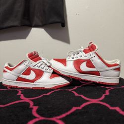 Nike Dunk Low Championship Red