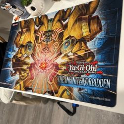 the infinite forbidden yugioh playmat
