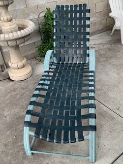 Outdoor Patio Chaise Lounge Chair
