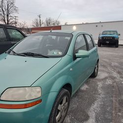 2005 Chevrolet Aveo