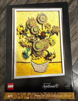 Lego Art Vincent Van Gogh (31215)