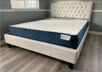 Queen White Crystal Button With Ortho Matres!!