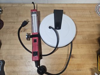 Retractable Work Light Reel