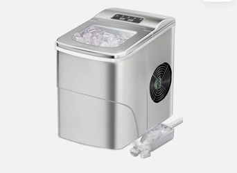AGLUCKY countertop ice maker