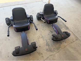 Hover Board / Go Kart combo