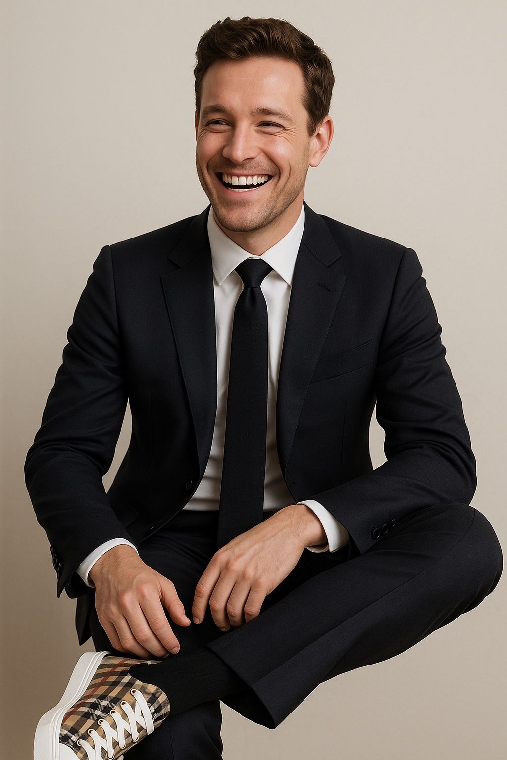 Burberry Sneaker For Men Size 8