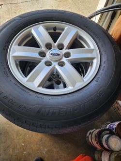F150 2023 rims and tires