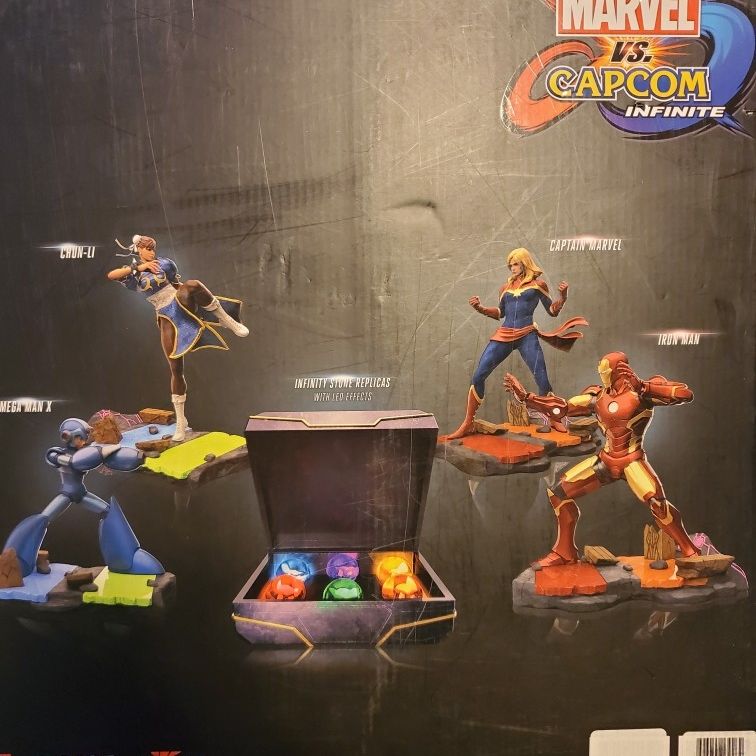 Marvel VS Capcom Figures