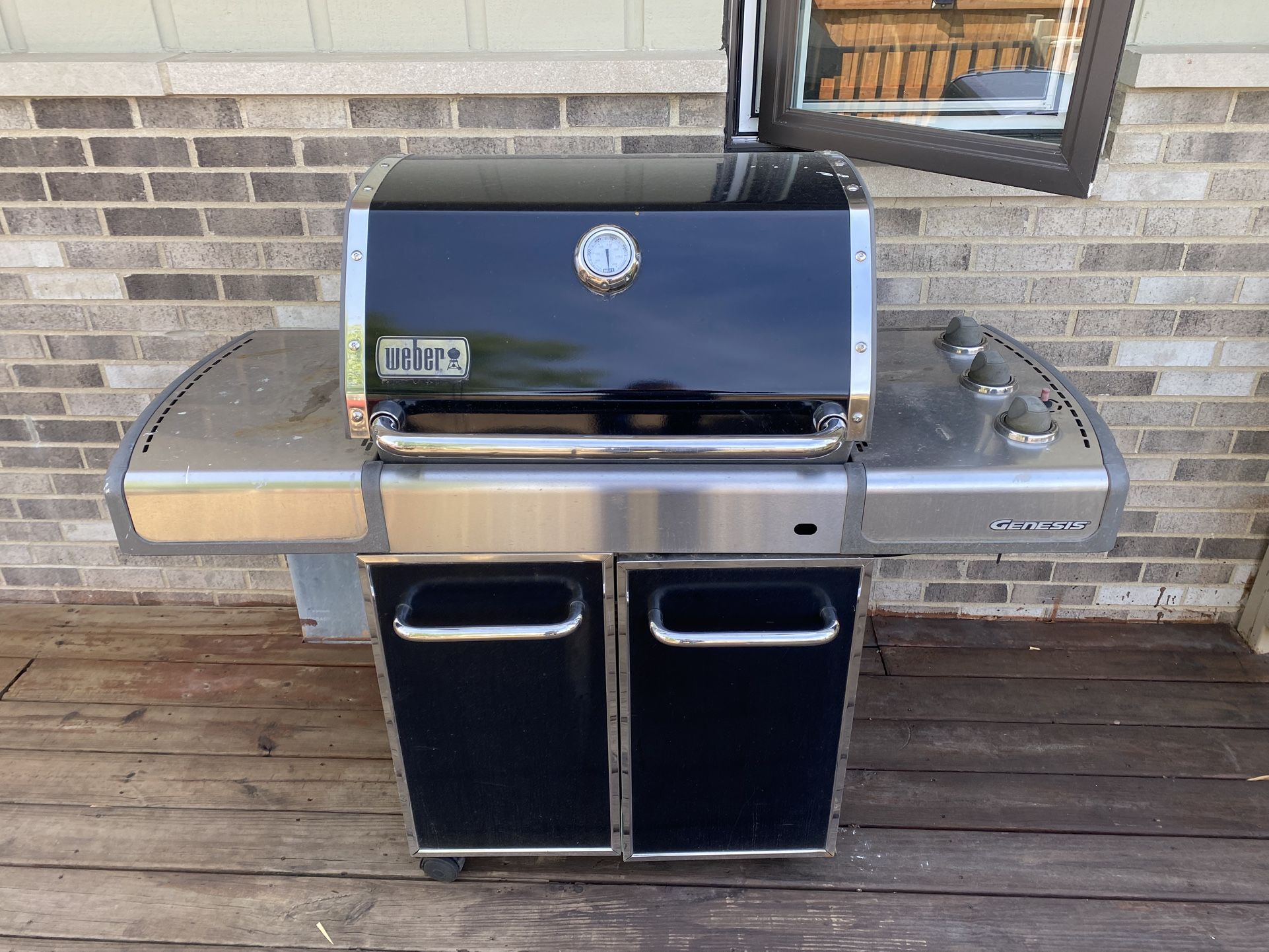 Weber Grill Genesis