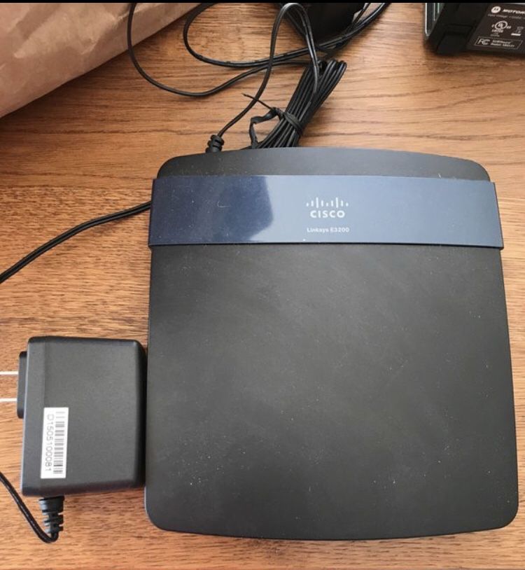 FREE Cisco E3200 router