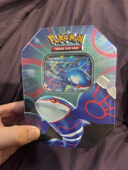 Kyogre Tin