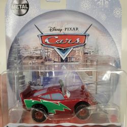 Mattel Cars Holiday McQueen