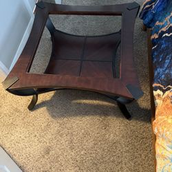 Coffee Table / Dinner Table With Chairs 