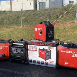 Predator Generator Inverters 