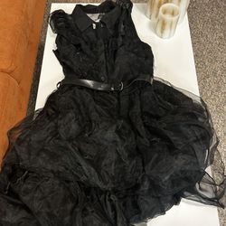 Wednesday Costume Juniors Medium 