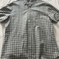 Polo Ralph Lauren Short Sleeve Button Up 