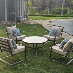 5 Piece Patio Set