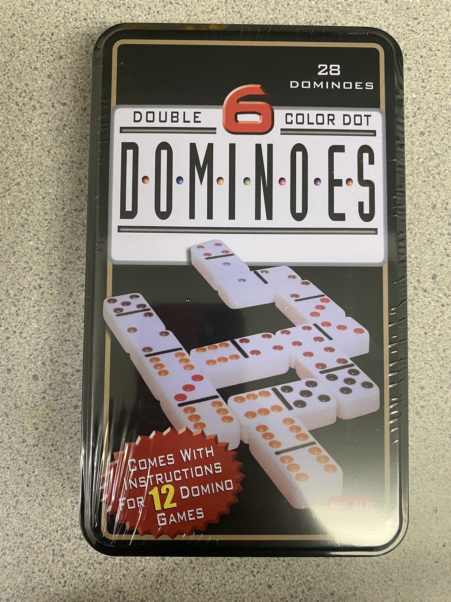 Dominoes- NEW