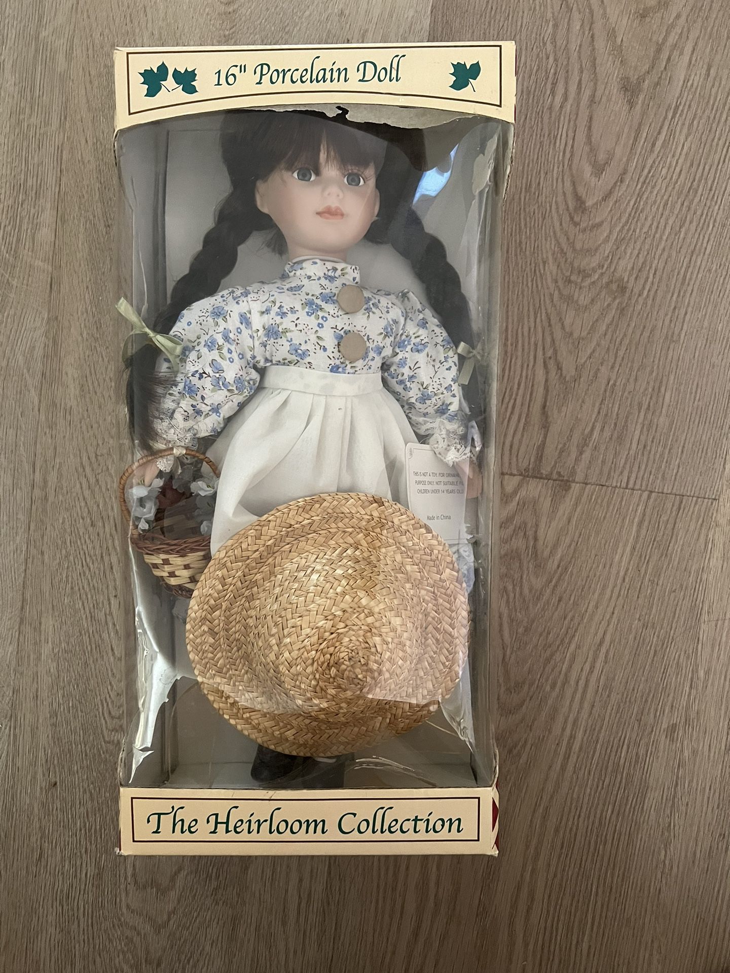 The Heirloom Collection 16-inch Porcelain Doll