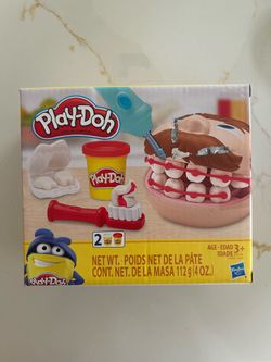 NEW Play Doh Mini Doctor Drill ‘n Fill Dentist