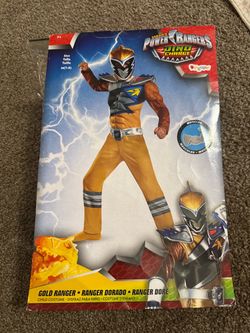 Power Rangers Gold Ranger