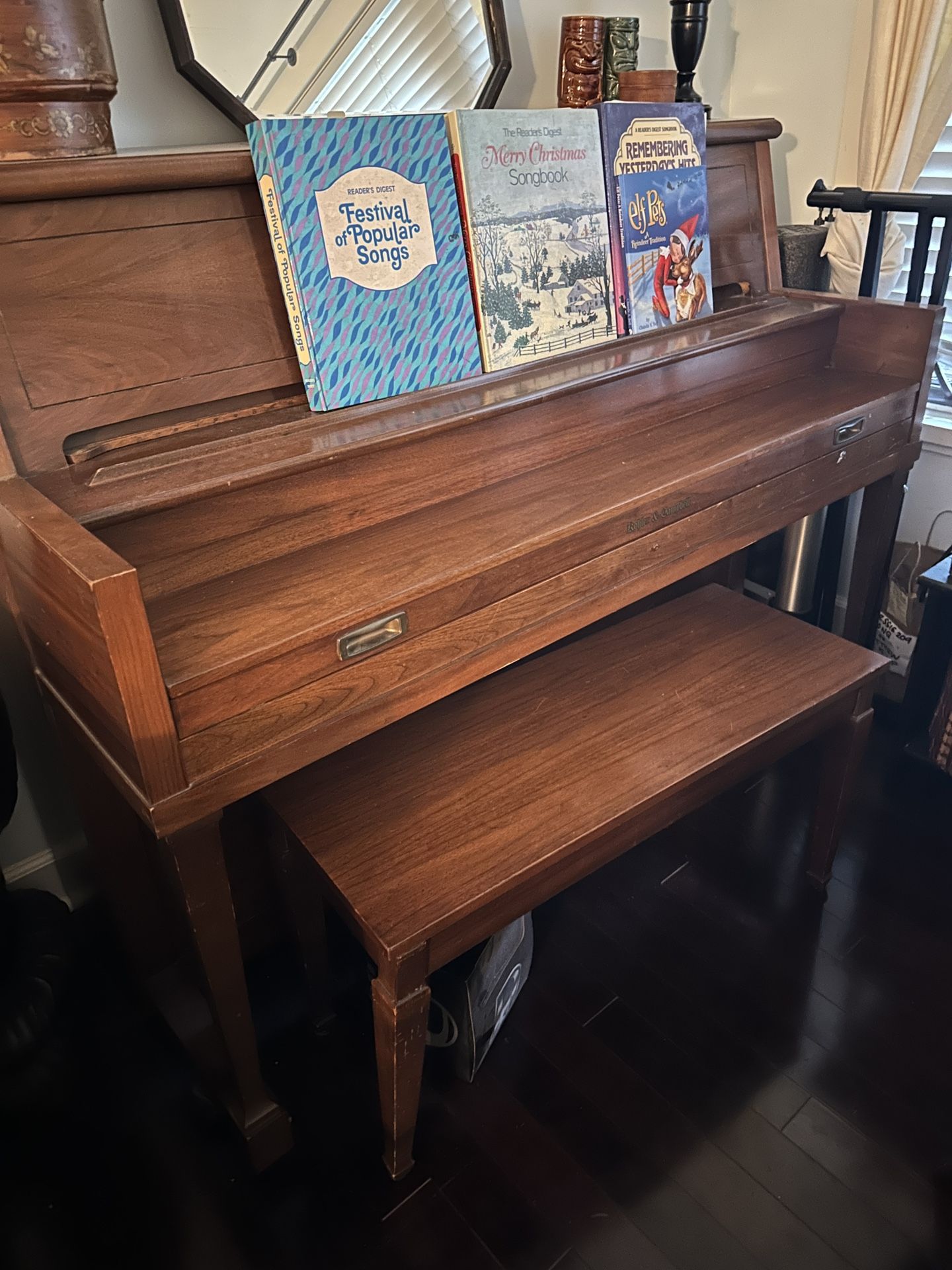 Kohler & Campbell Upright Piano - Moving Must Sell OBO