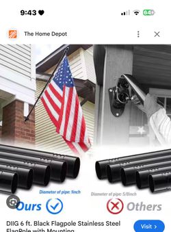 Flag pole