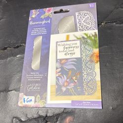 Crafters Companion Natures Garden 