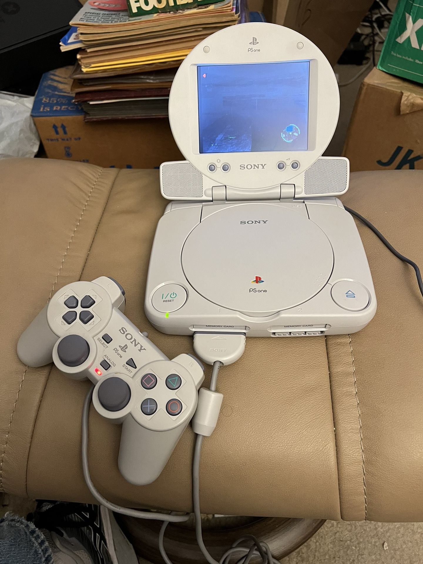 Playstation 1 Portable Screen