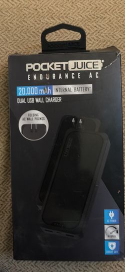 Pocket juice, endurance, AC Pocket juice, endurance, AC