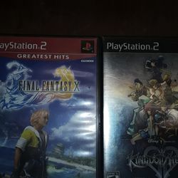 Final Fantasy X, Kingdom Hearts 2