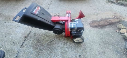 Yardmachines 5hp woodchipper