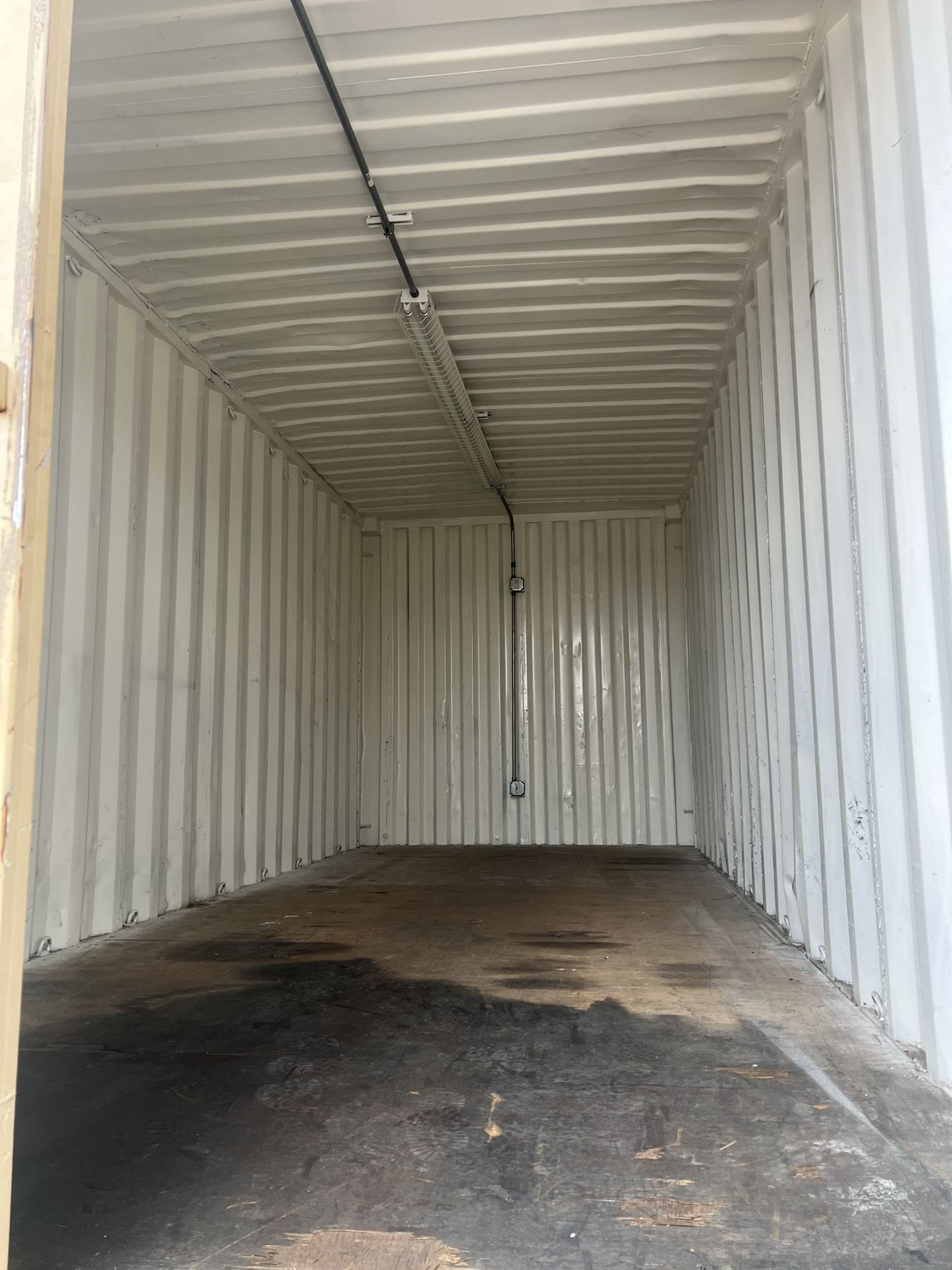 20’ Shipping Container Workshop