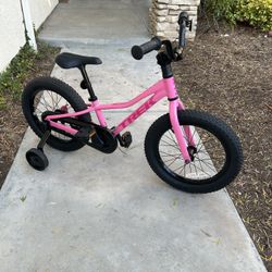 Trek Precaliber 16” Pink Bike