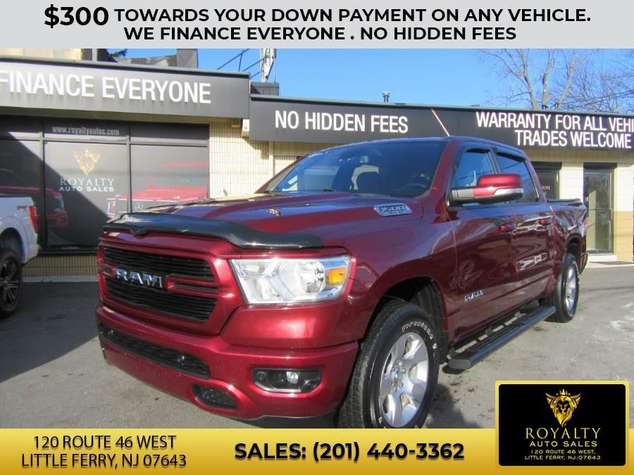 2019 RAM 1500