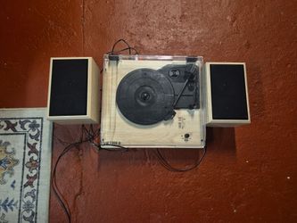 Victrola Record Player with Speakers