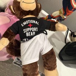 Build a Bear Monkey with Clothes