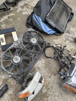 Ls engine electric fans