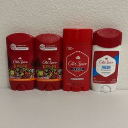 Old Spice Deodorant 