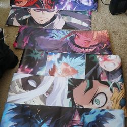 Anime Windshield Banner Size 10x40