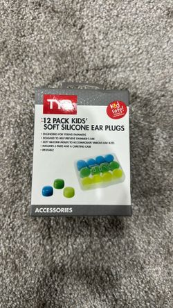 Silicone swim ear plugs
