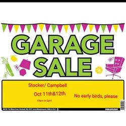 Garage Sale In Glendale 