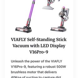 Viafly Cordless  Vacuum Cleaner $90 New