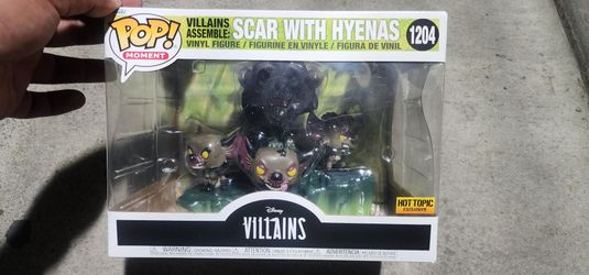 Scar And Hyenas #1204