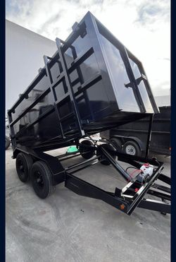 2026 Dump Trailer 12ft Long 4ft Tall