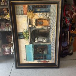 Limited Edition 37/60 Viktor Shavaiko  Serigraph Painting 