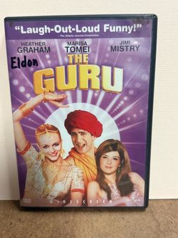 The Guru DVD (2002) - Heather Graham, Marisa Tomei, Jimi Mistry - Widescreen Comedy
