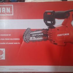 CRAFTSMAN V20 20-volt max 6-in Battery 2 Ah Chainsaw Battery Included Charger Included