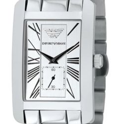 Emporio Armani classic Men's Watch silver