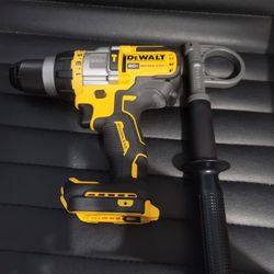 Hamer Drill flex volt advange